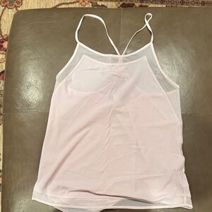 lululemon athletica Blush Pink Tank Top